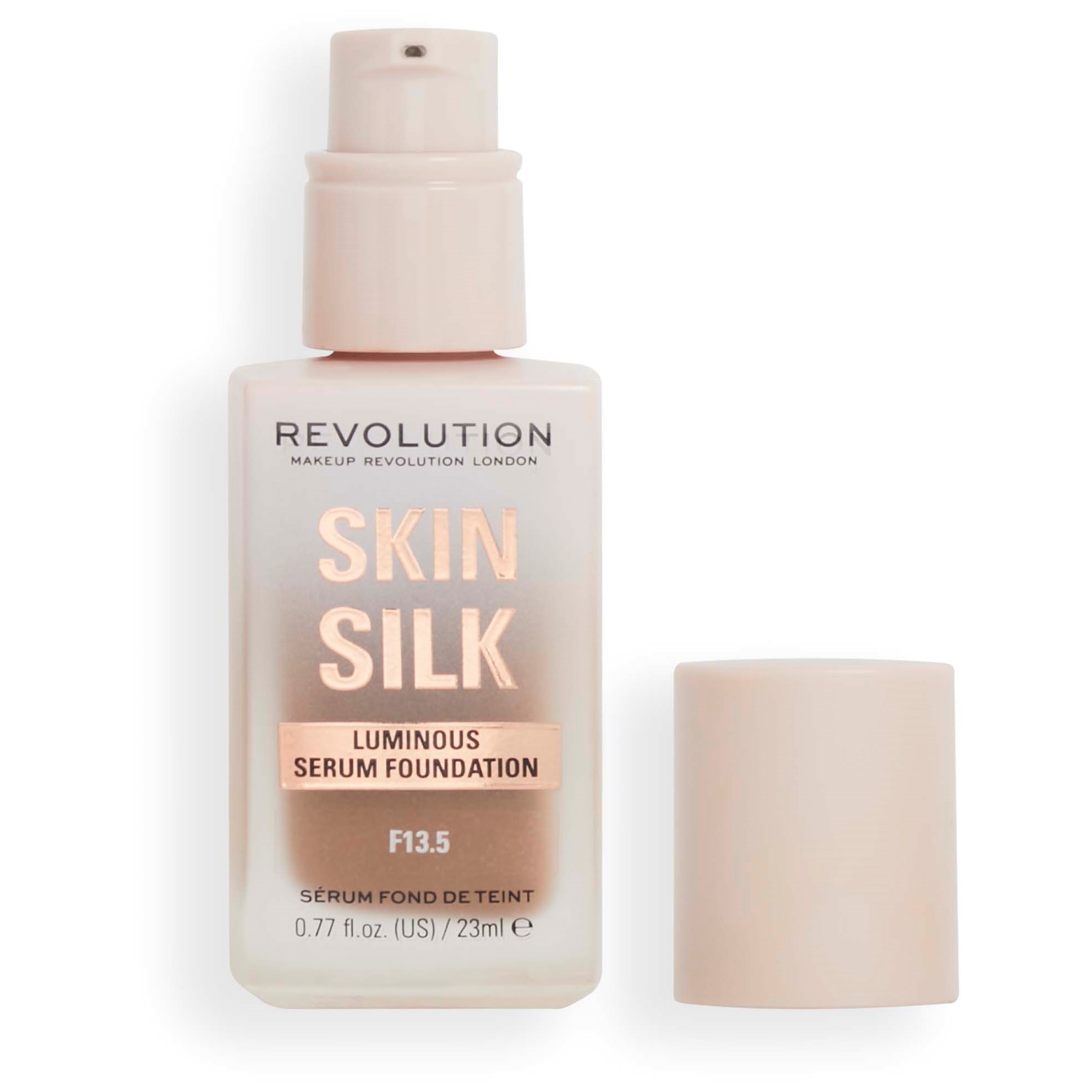 Läs mer om Makeup Revolution Skin Silk Serum Foundation F13.5