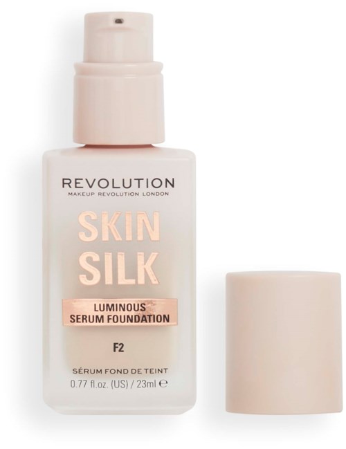 Revolution Beauty London Skin Silk Serum Foundation F2
