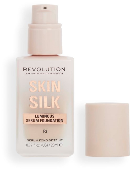 Revolution Beauty London Skin Silk Serum Foundation F3