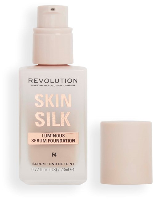 Revolution Beauty London Skin Silk Serum Foundation F4