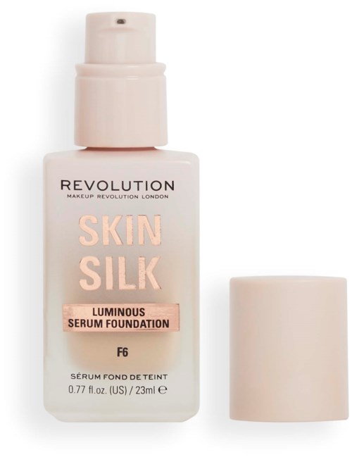 Revolution Beauty London Skin Silk Serum Foundation F6