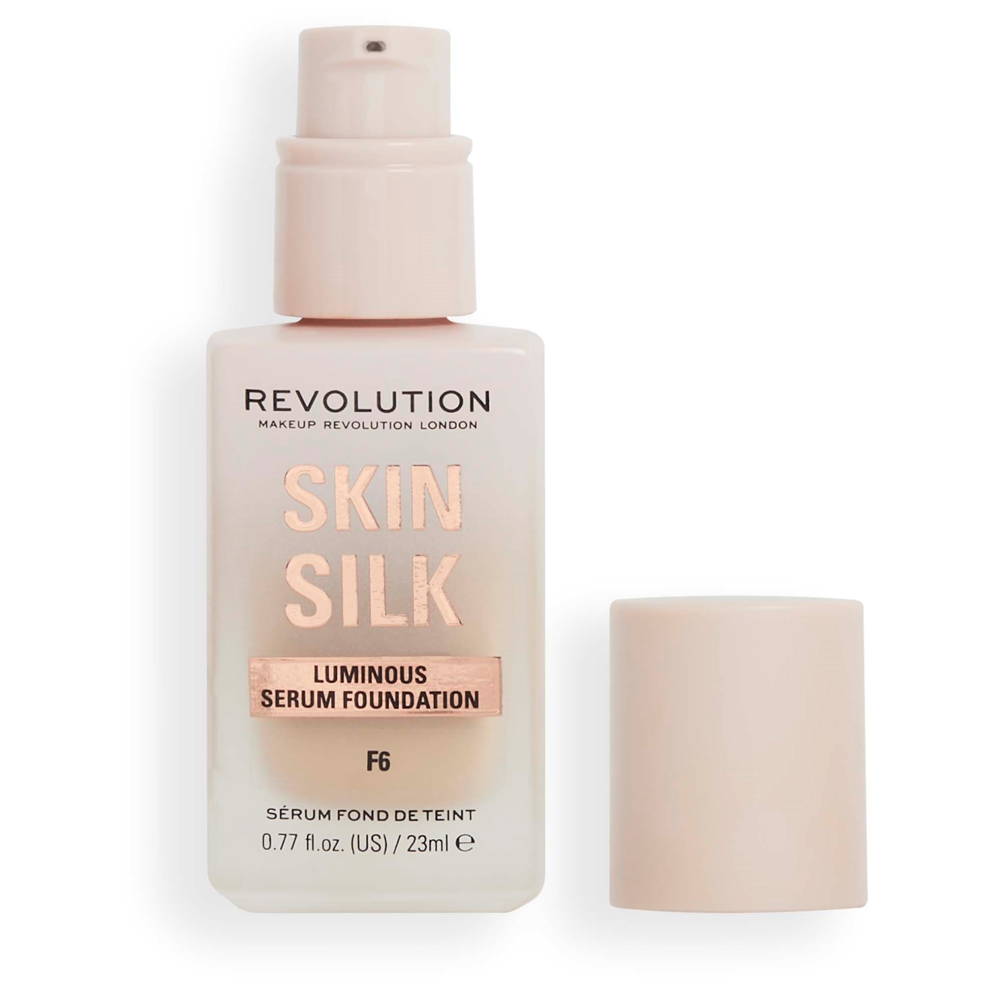 Revolution Beauty London Skin Silk Serum Foundation F6 billede