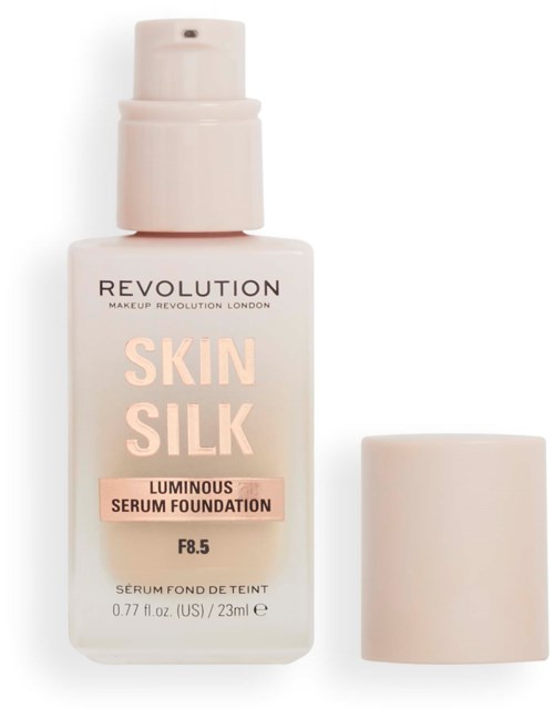 Revolution Beauty London Skin Silk Serum Foundation F8.5