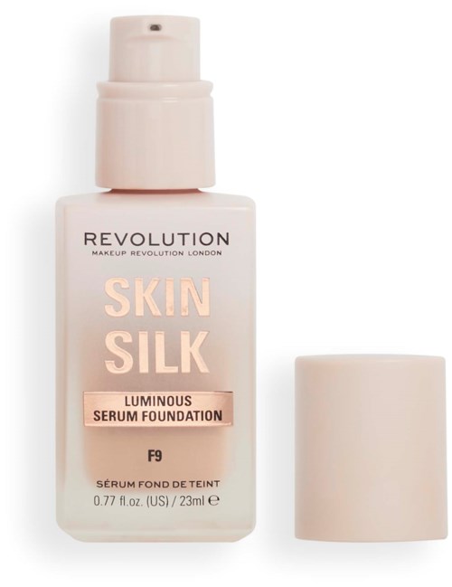 Revolution Beauty London Skin Silk Serum Foundation F9
