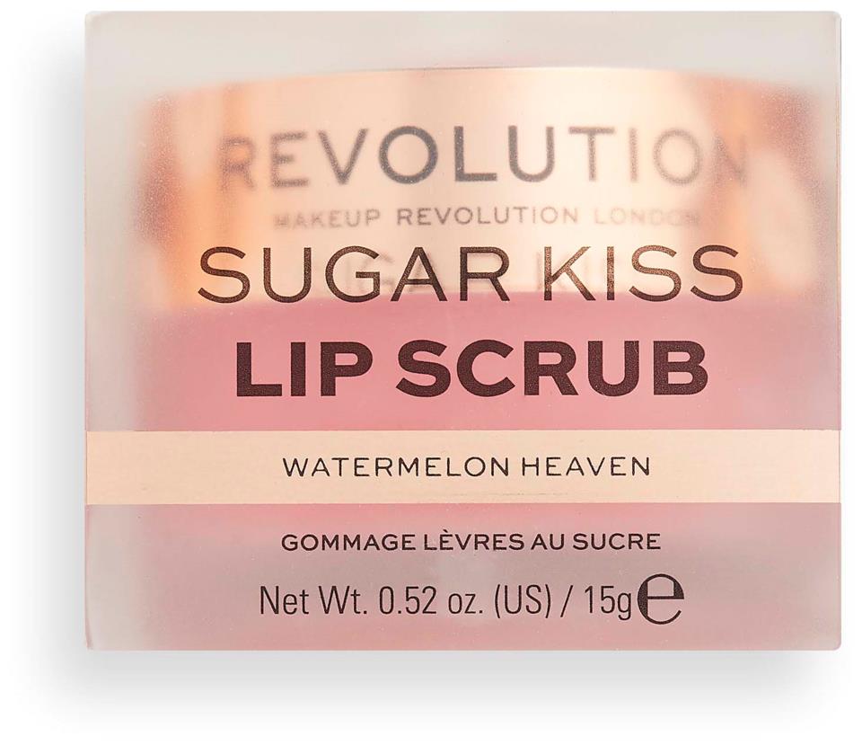 Makeup Revolution Sugar Kiss Lip Scrub Watermelon Heaven