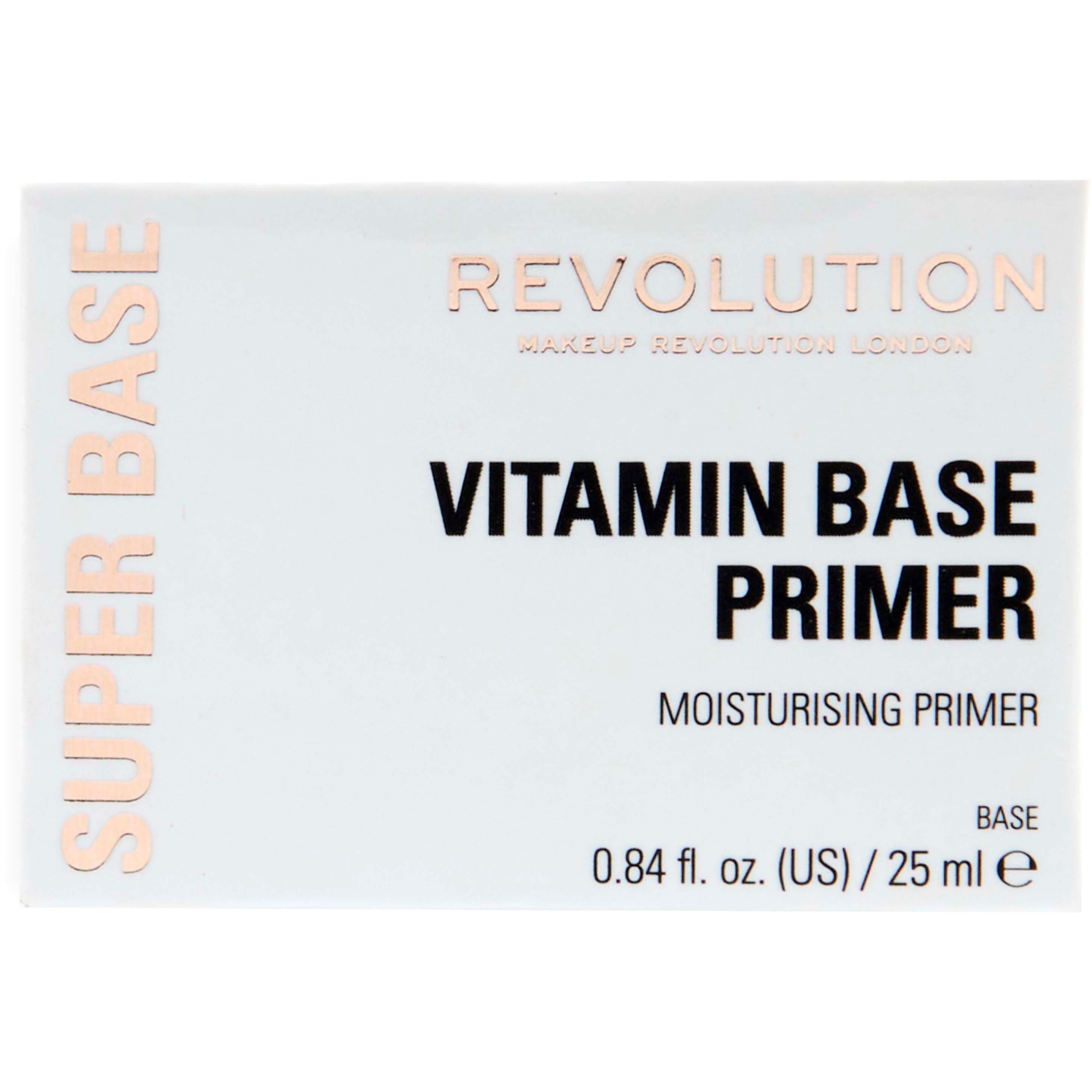 Revolution Beauty London Super Base Vitamin Base Primer 25 ml (obrázok 7)