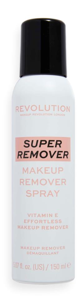 Makeup Revolution Super Remover Makeup Spray 150ml