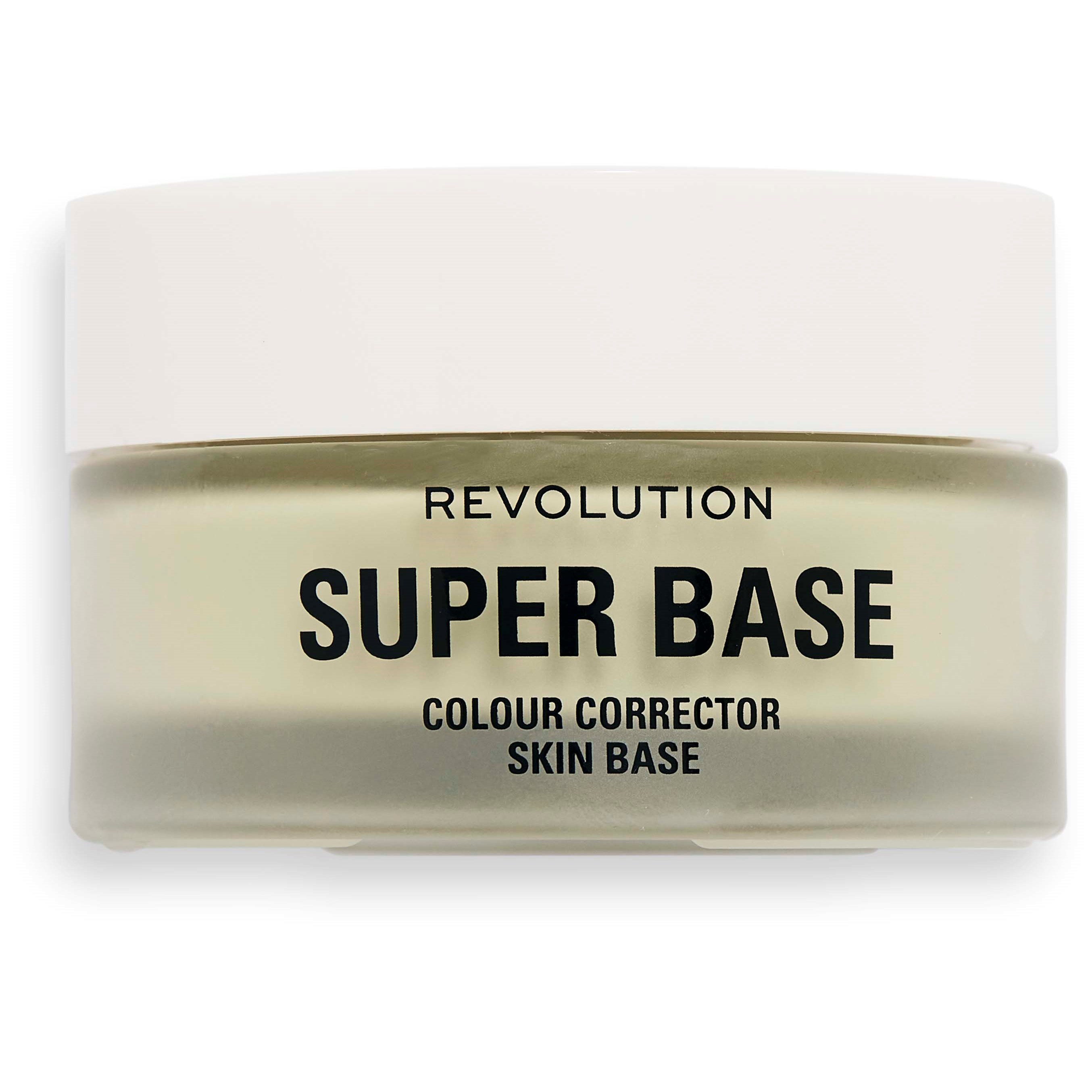 Läs mer om Makeup Revolution Superbase Colour Correcting Green Base 25 ml