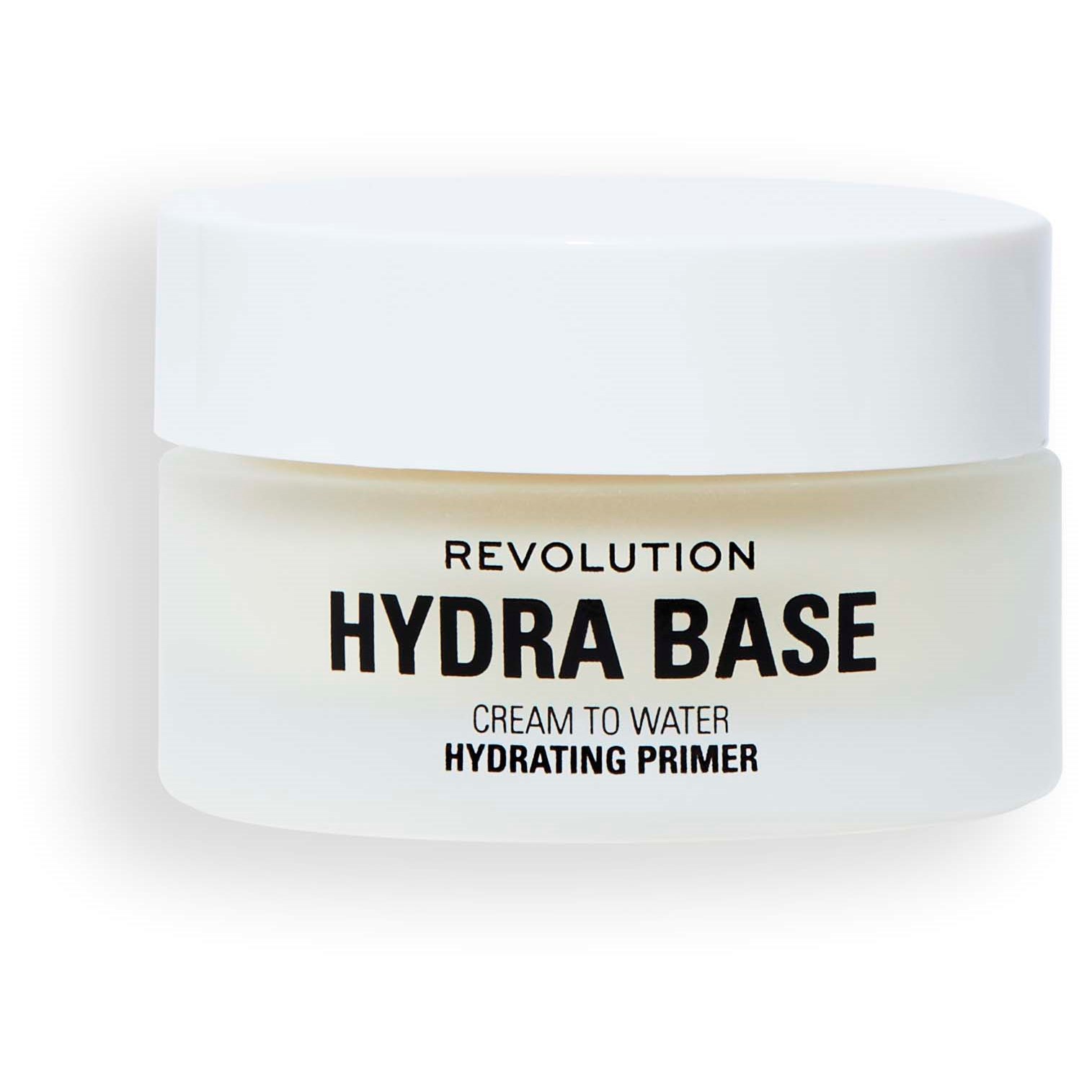 Фото - Тональний крем та база під макіяж Makeup Revolution Superbase Hydra Primer 25 ml 