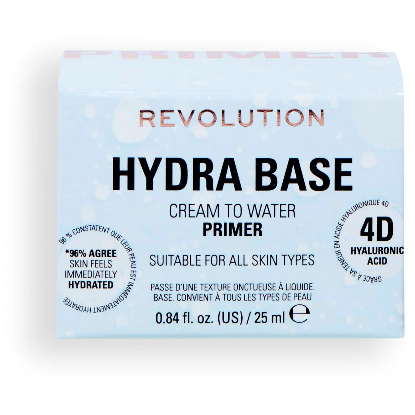 Revolution Beauty London Superbase Hydra Primer 25 ml (obrázok 3)