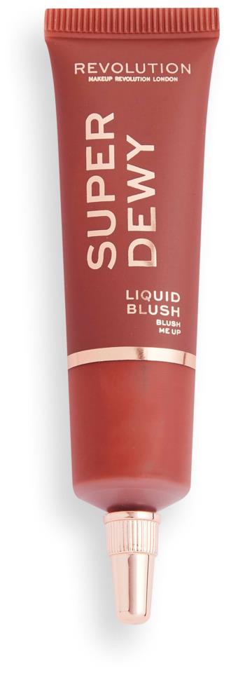 Makeup Revolution Superdewy Liquid Blush Blush Me Up 15ml