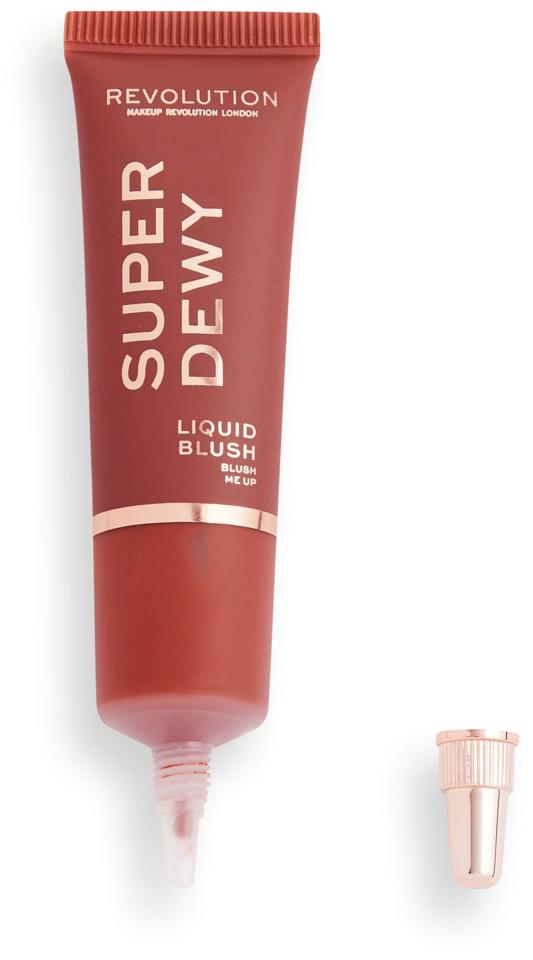 Makeup Revolution Superdewy Liquid Blush Blush Me Up 15 ml