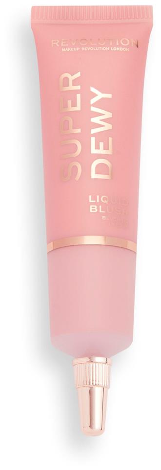Makeup Revolution Superdewy Liquid Blush Blushing in Love 15ml