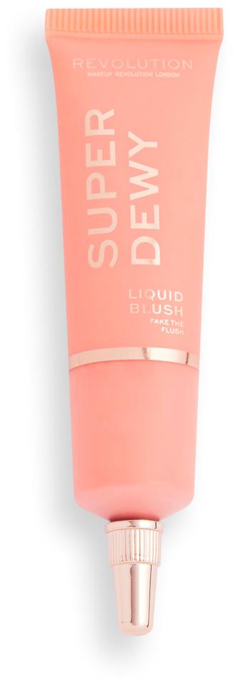 Makeup Revolution Superdewy Liquid Blush Fake The Flush 15 ml