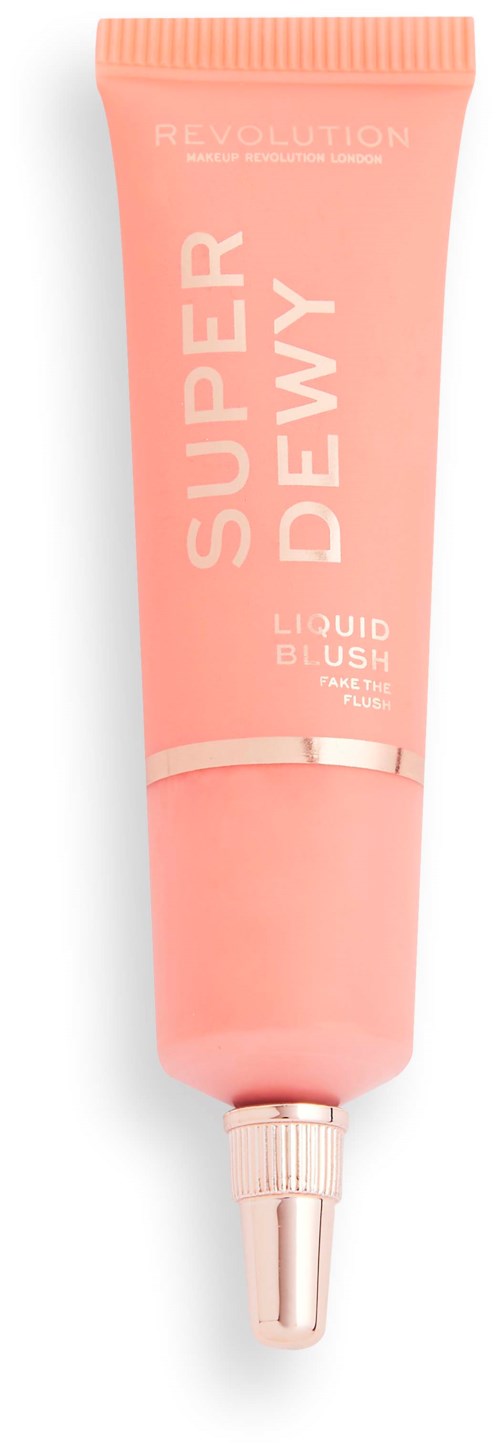 Revolution Beauty London Superdewy Liquid Blush Fake The Flush