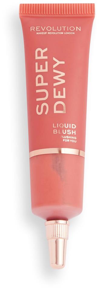 Makeup Revolution Superdewy Liquid Blush Flushing For You 15ml