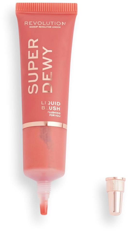 Makeup Revolution Superdewy Liquid Blush Flushing For You 15 ml