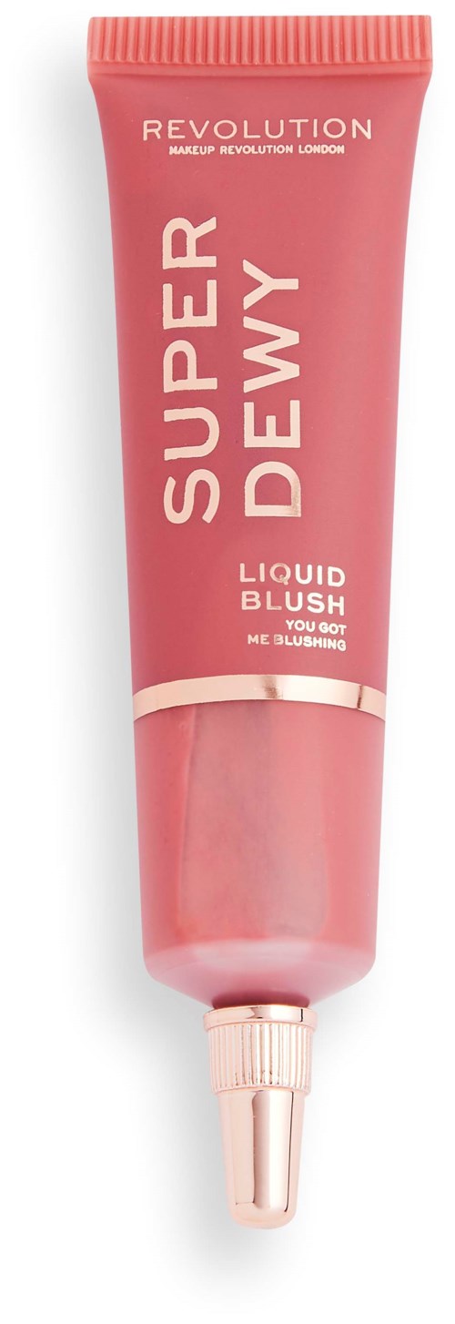Revolution Beauty London Superdewy Liquid Blush You Got Me Blushing