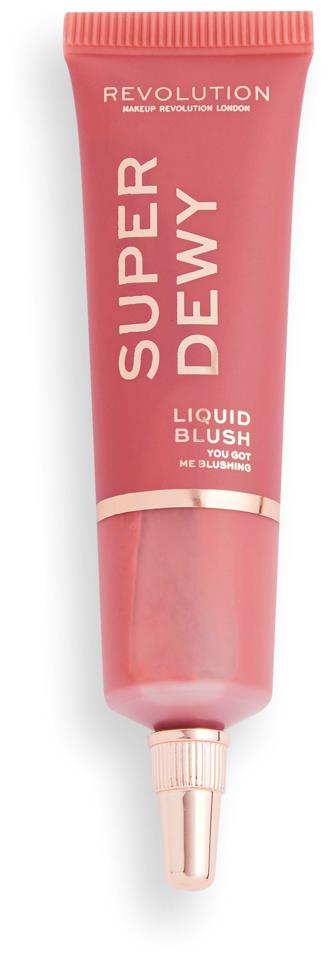 Makeup Revolution Superdewy Liquid Blush You Got Me Blushing 15ml