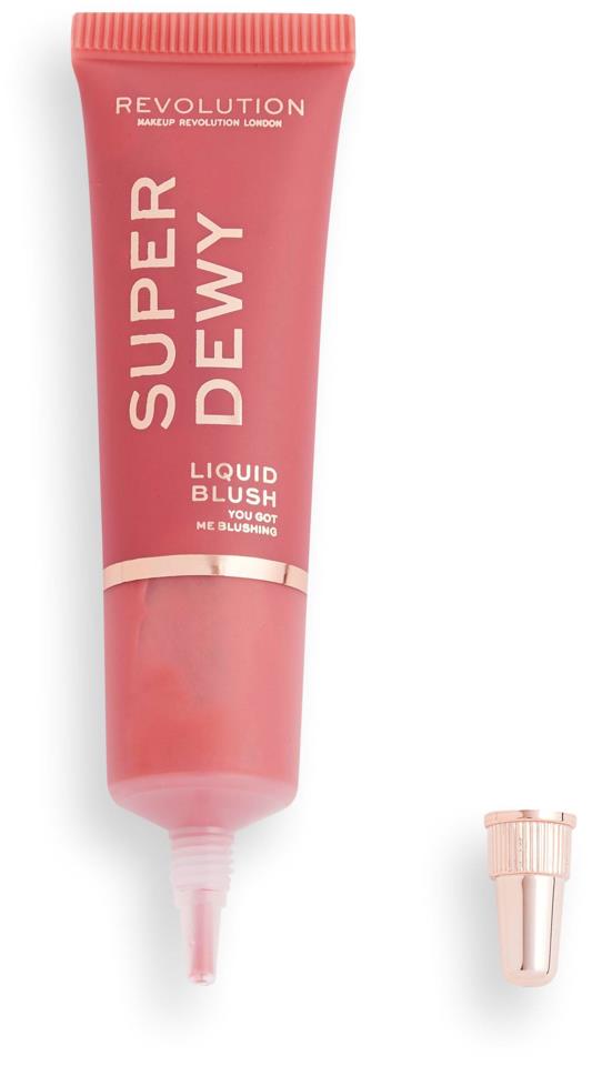 Makeup Revolution Superdewy Liquid Blush You Got Me Blushing 15 ml