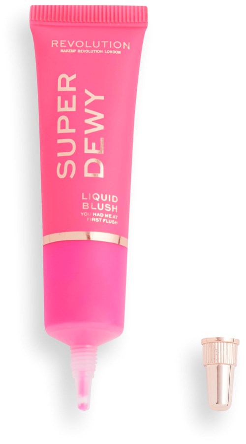 Revolution Beauty London Super Dewy Liquid Blush You Had Me at First Blush