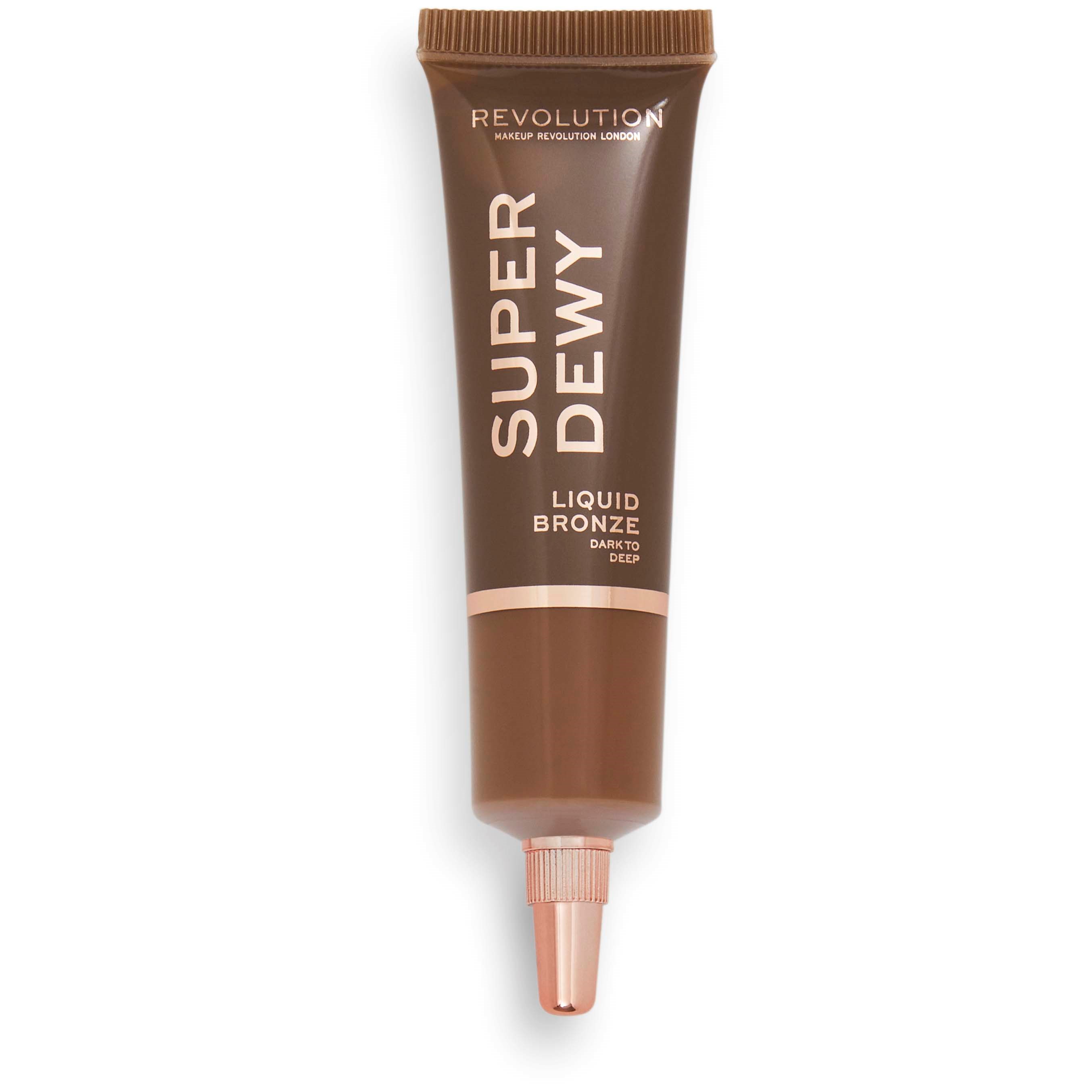 Makeup Revolution Superdewy Liquid Bronzer Dark to Deep