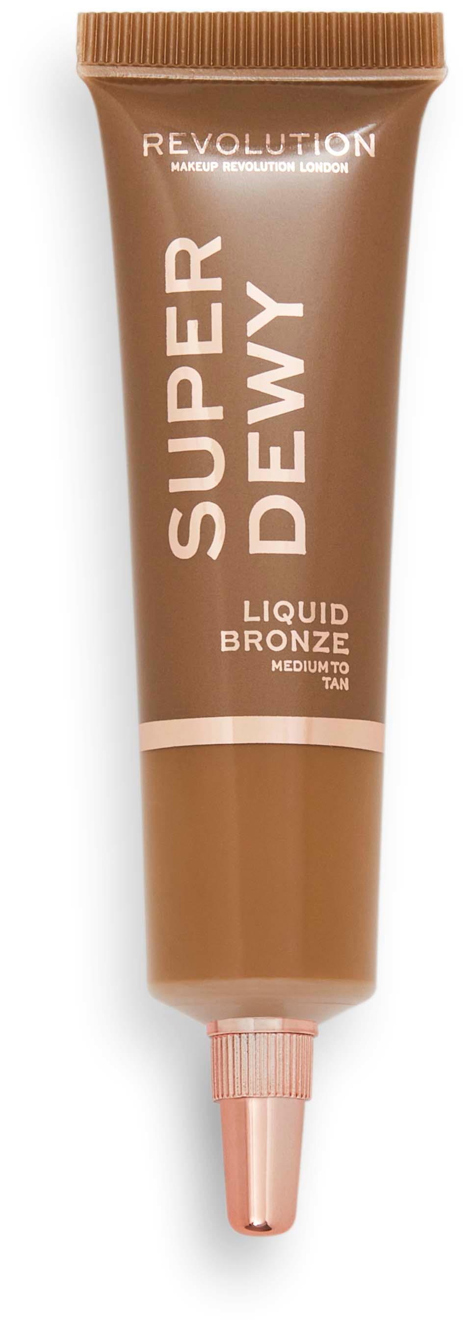 Revolution Beauty London Superdewy Liquid Bronzer Medium to