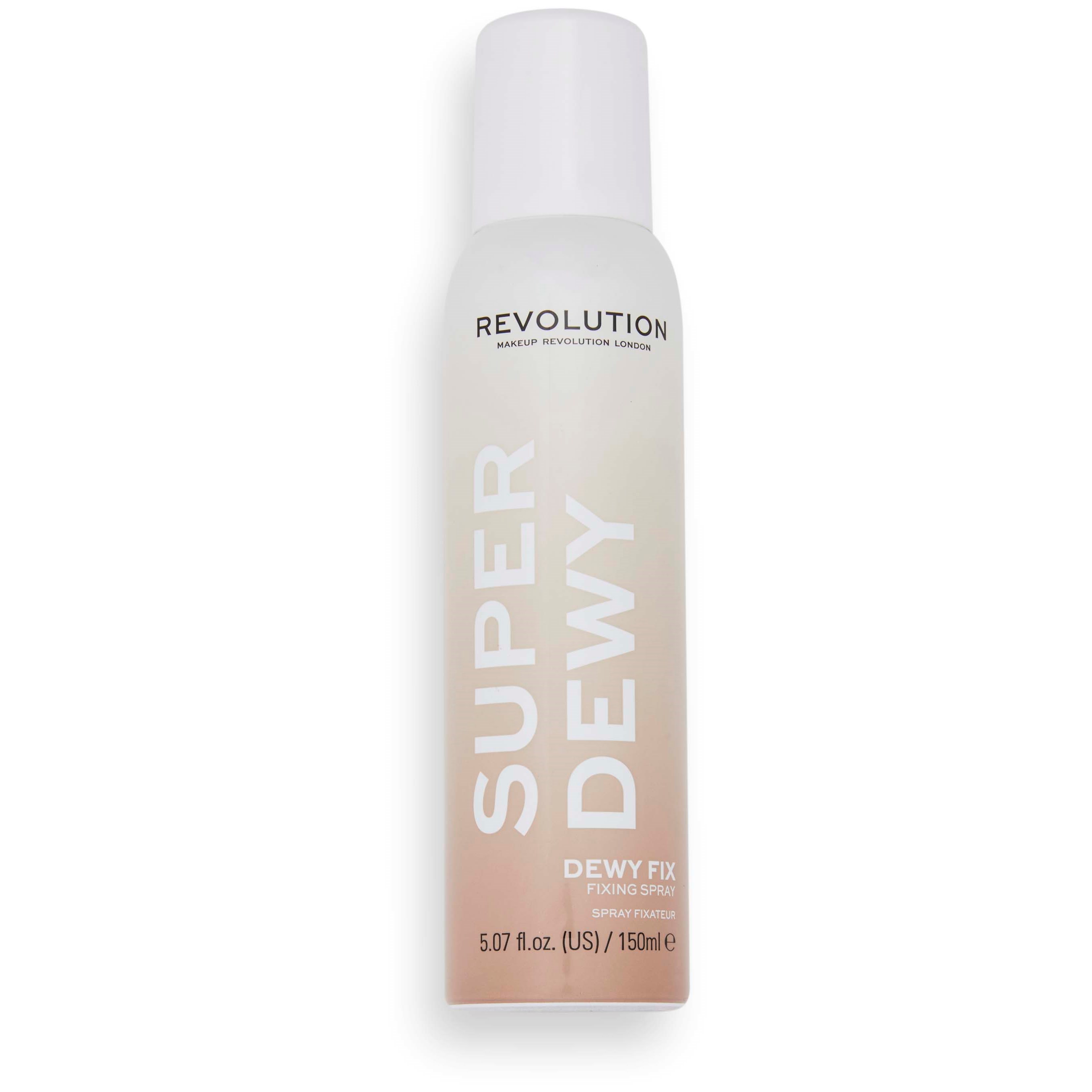 Läs mer om Makeup Revolution Superdewy Misting Spray 150 ml