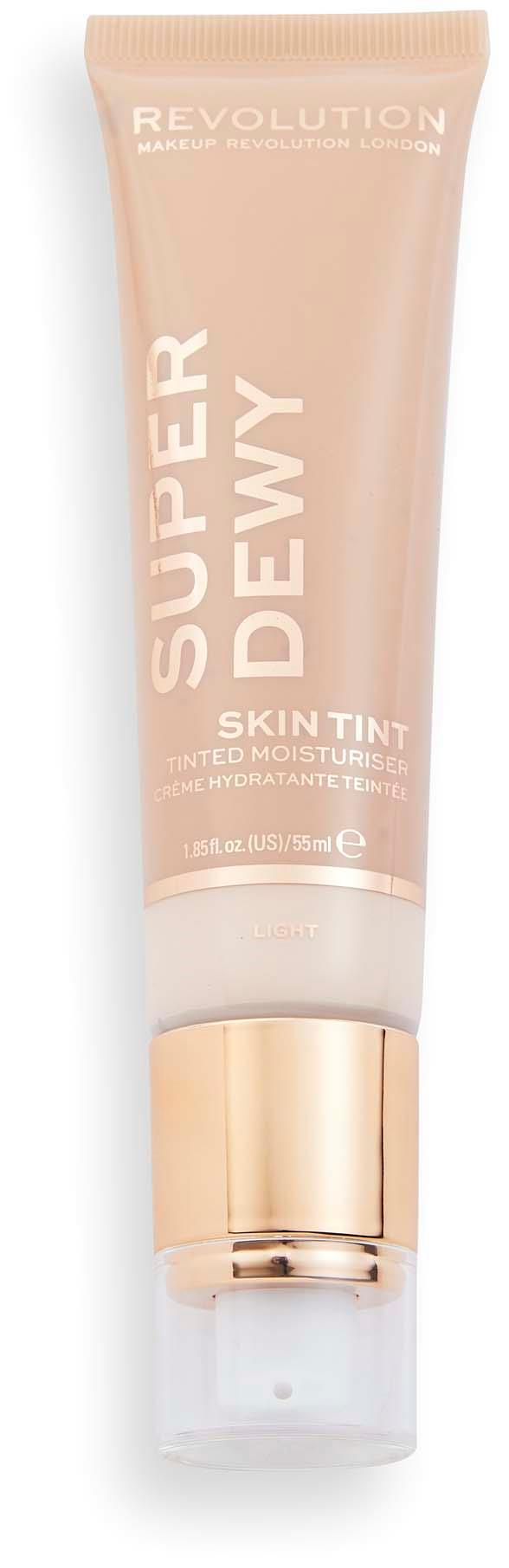 Makeup Revolution Super Dewy Tinted Moisturiser Light