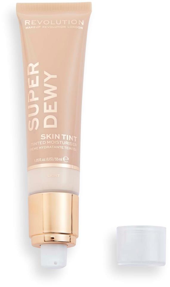 Makeup Revolution Superdewy Tinted Moisturiser Light