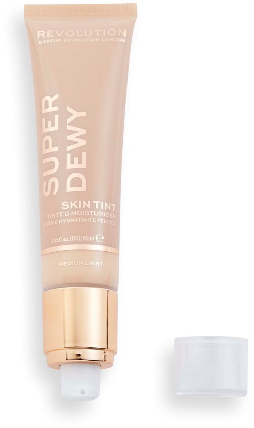 Makeup Revolution Superdewy Tinted Moisturiser Medium Light