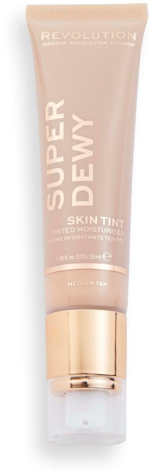 Makeup Revolution Superdewy Tinted Moisturiser Medium Tan