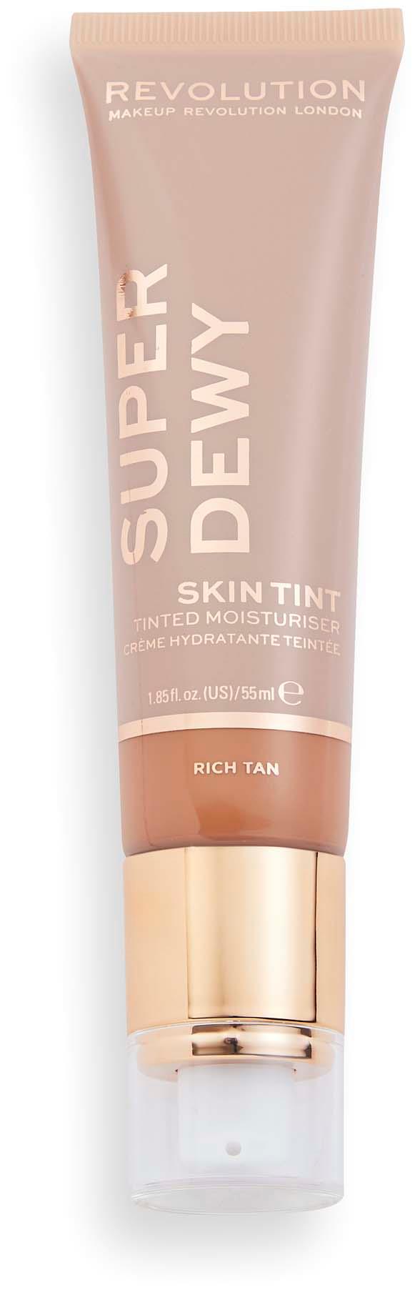 Makeup Revolution Superdewy Tinted Moisturiser Rich Tan