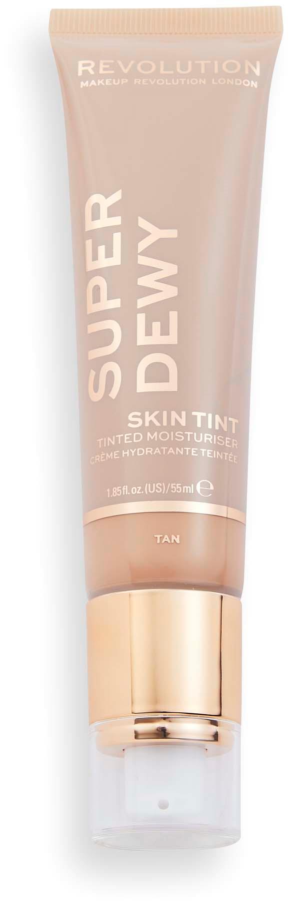Makeup Revolution Superdewy Tinted Moisturiser Tan