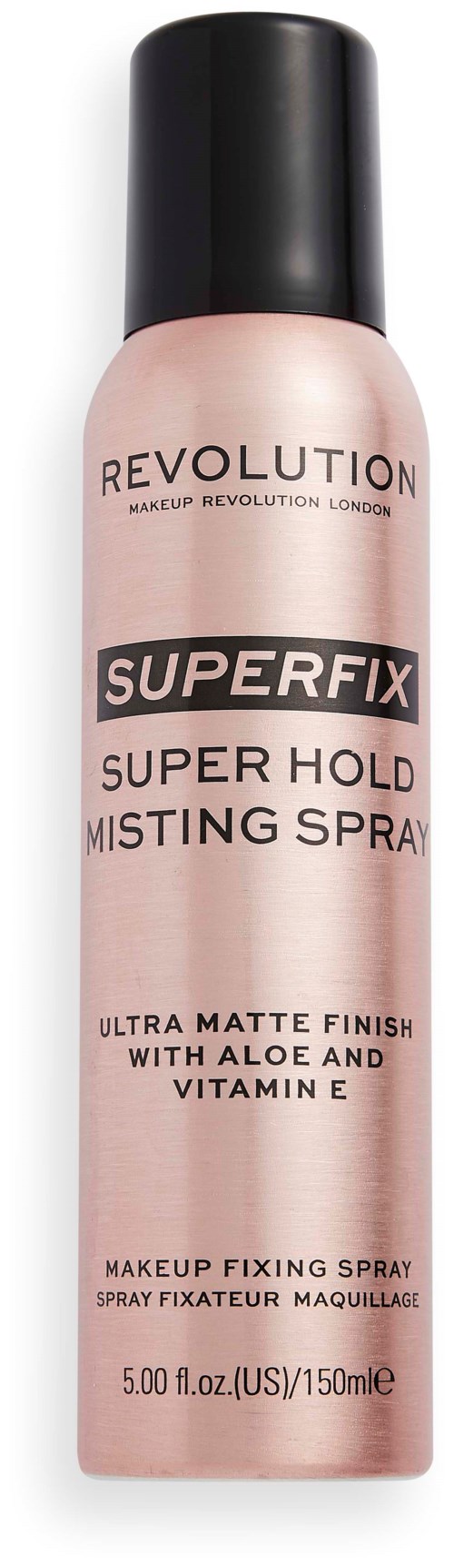 Revolution Beauty London Superfix Misting Spray 150 ml