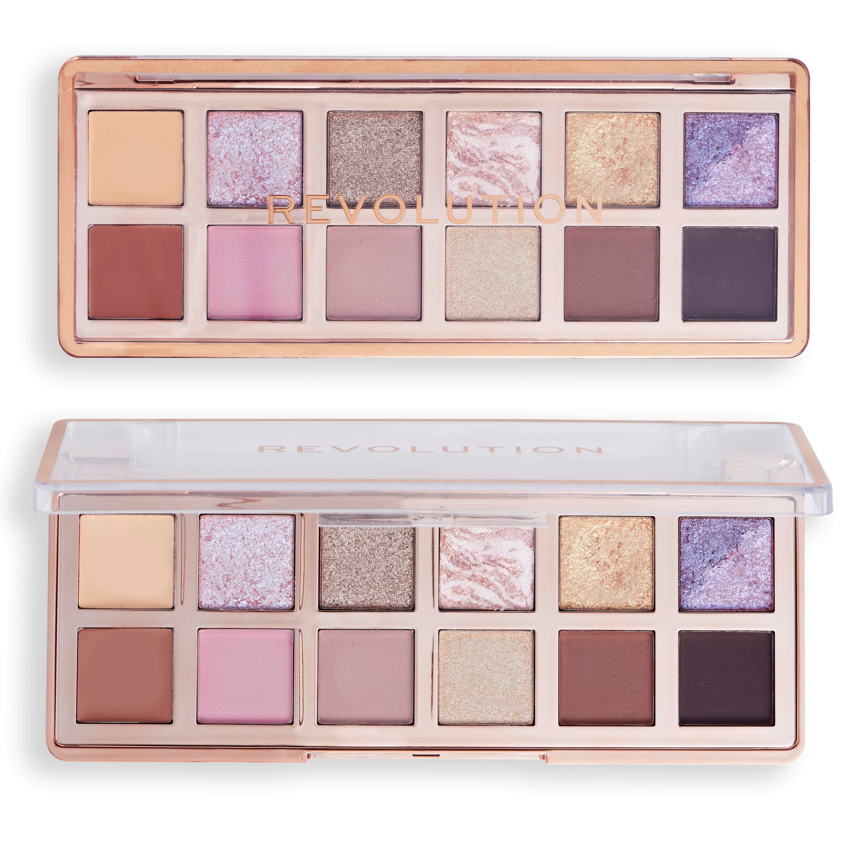 Alternativ bild 1 för Makeup Revolution The Enchanted Icon Palette