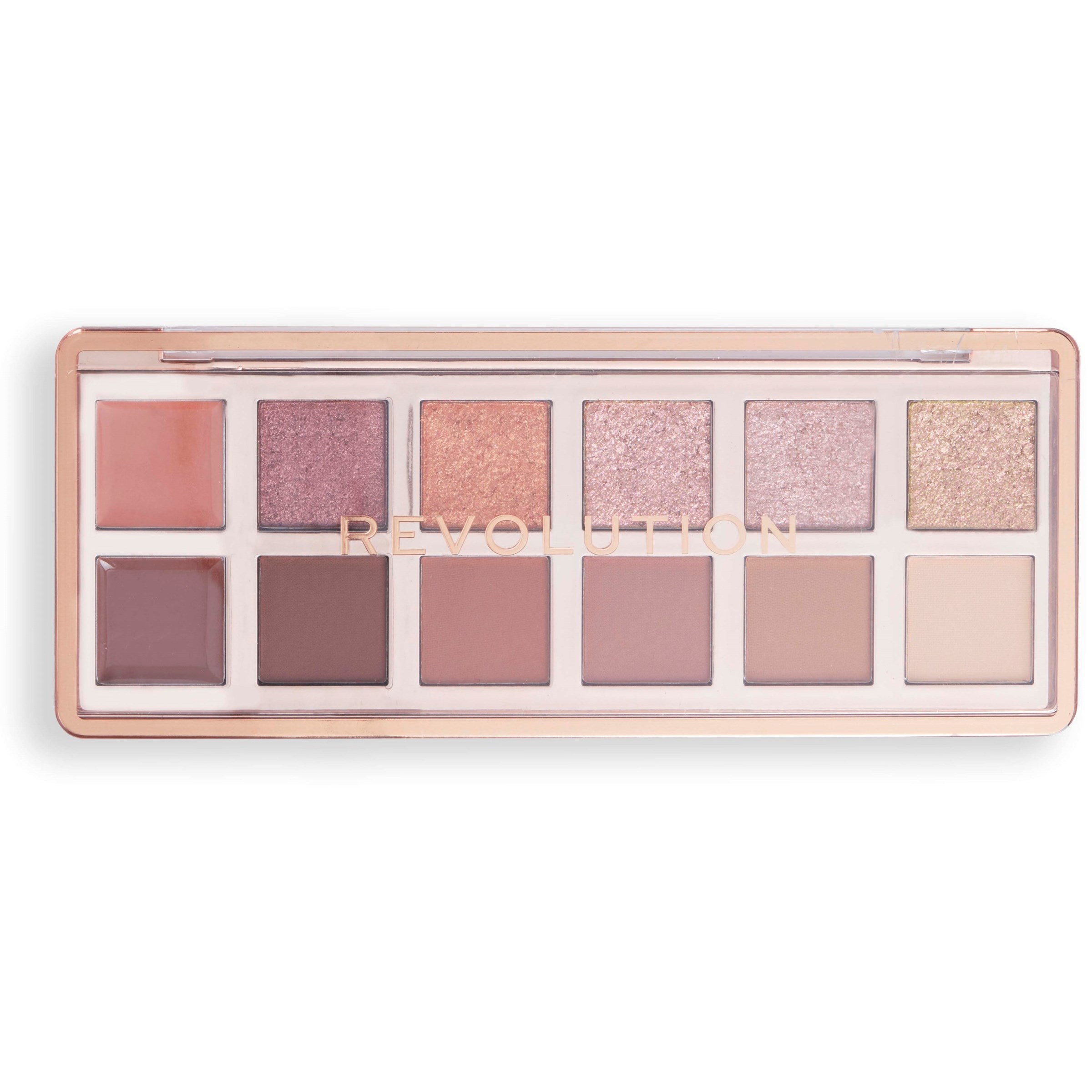 Alternativ bild 1 för Makeup Revolution The True Icon Bronze Palette