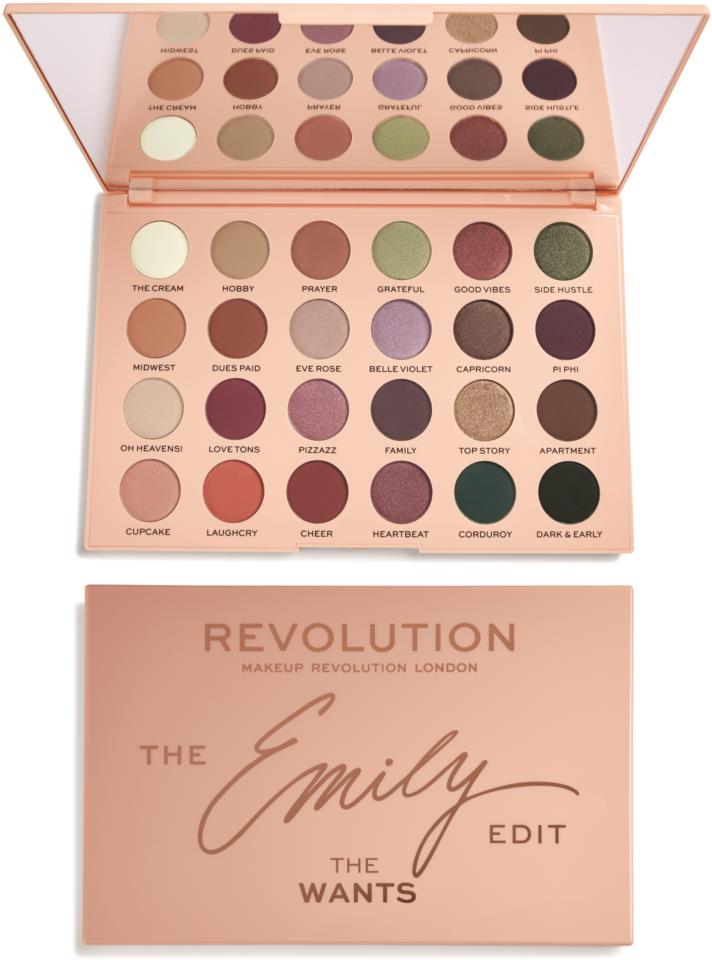 Makeup Revolution The Wants Emily