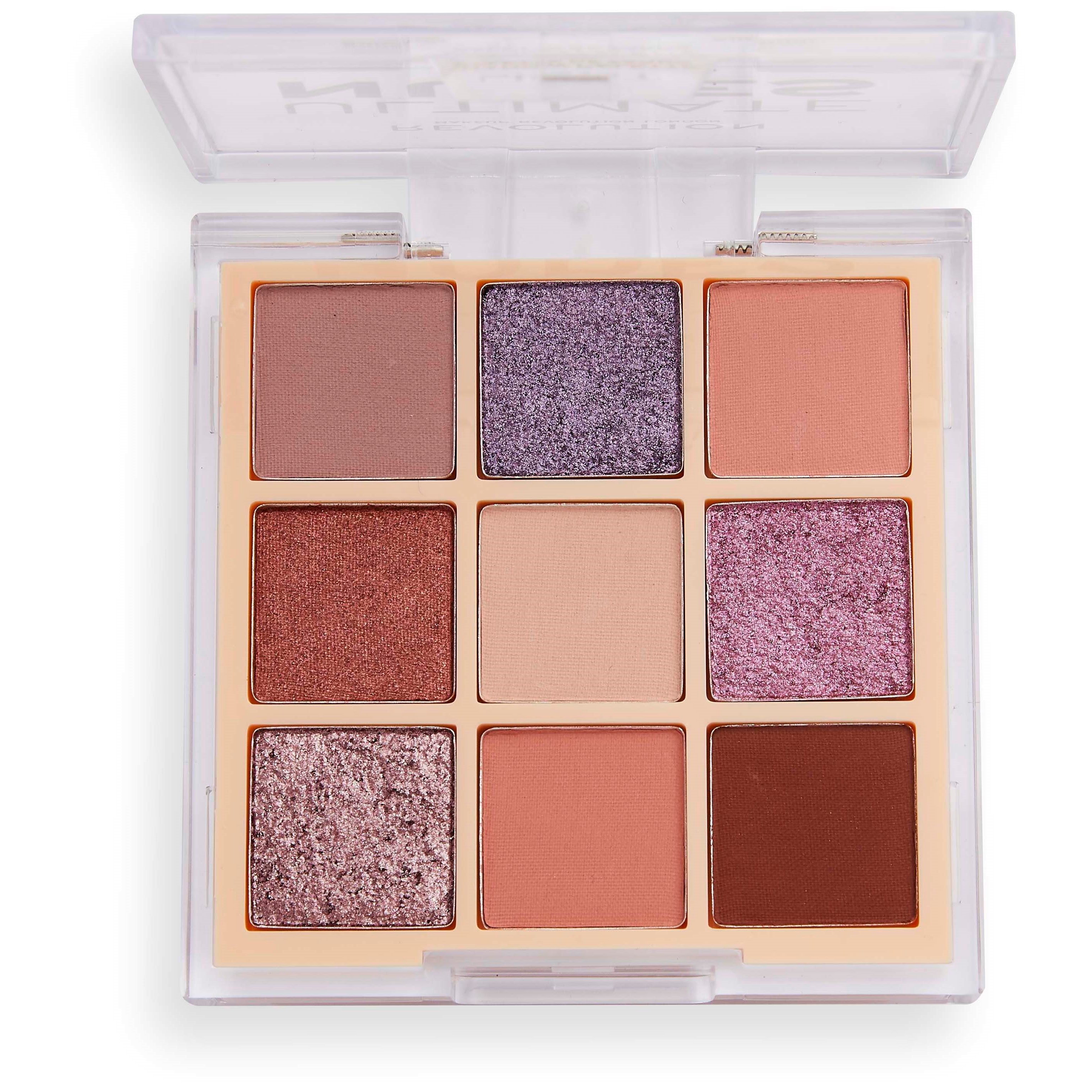Makeup Revolution Ultimate Nudes Shadow Palette Light