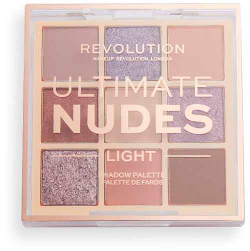 Revolution Beauty London Ultimate Nudes Shadow Palette Light