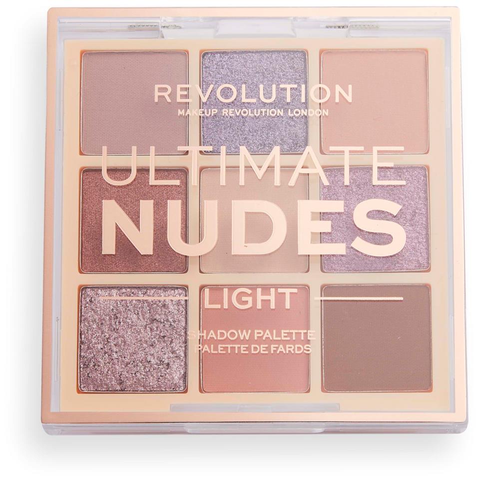 Makeup Revolution Ultimate Nudes Shadow Palette Light 8g