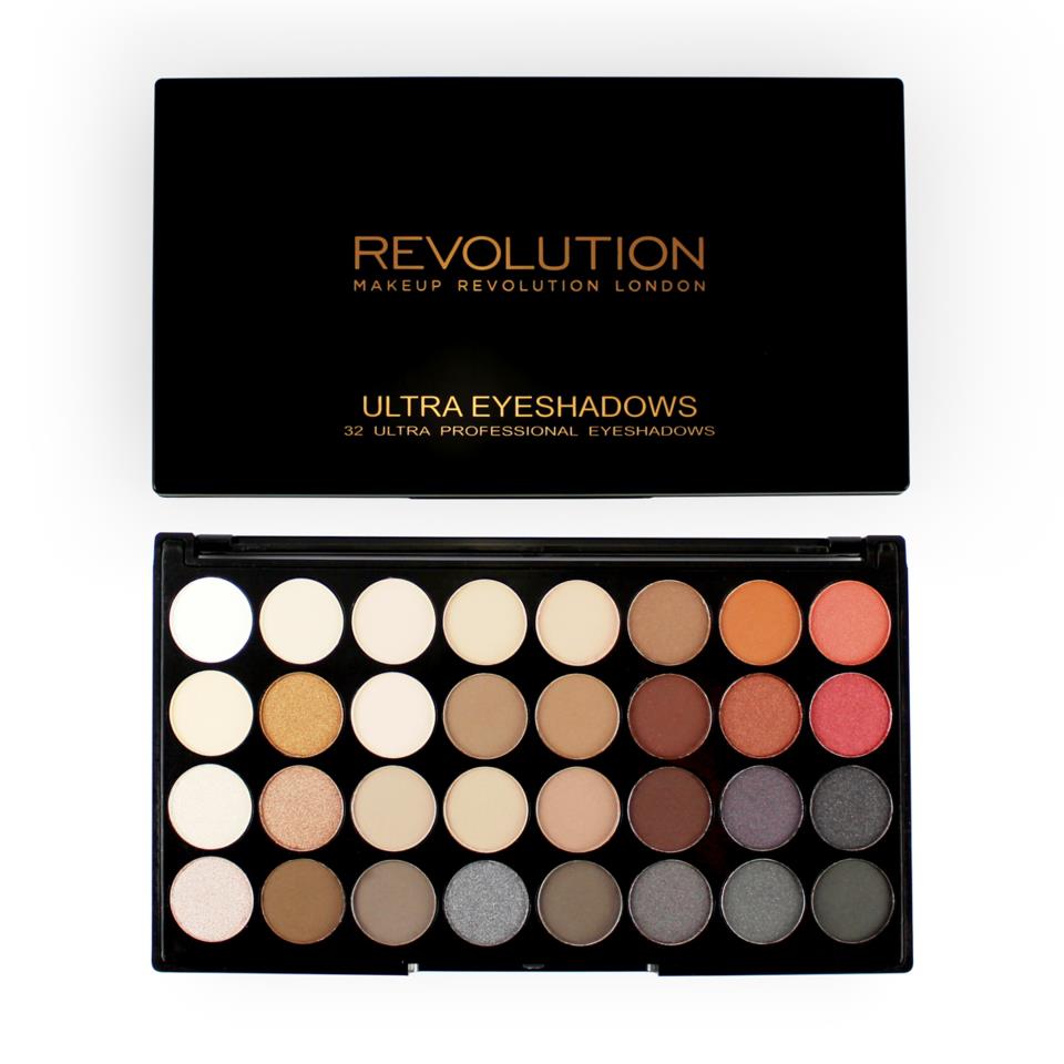 Makeup Revolution Ultra 32 Eyeshadow Palette Flawless 2