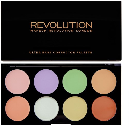 Revolution Beauty London Ultra Base Corrector Palette