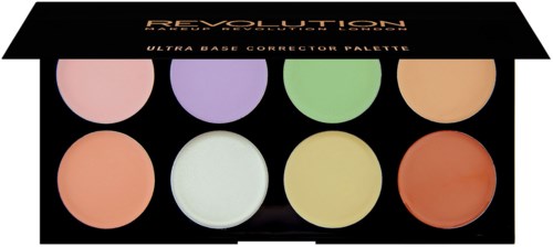 Revolution Beauty London Ultra Base Corrector Palette