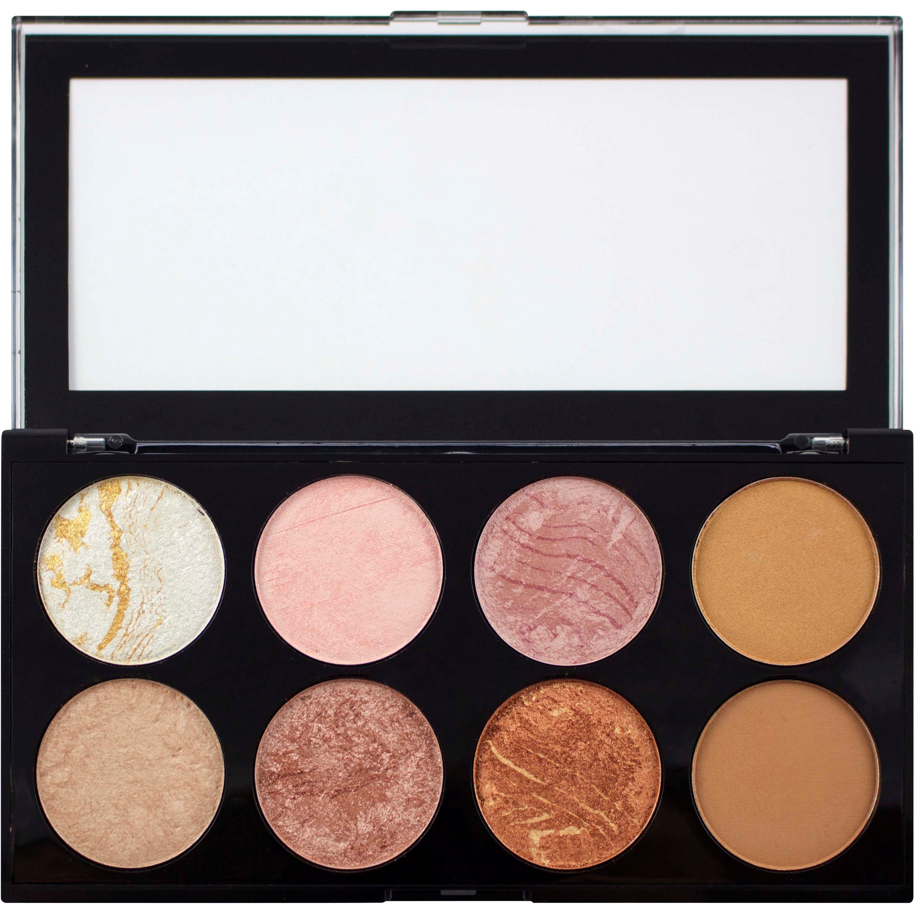 Revolution Beauty London Ultra Blush Palette Golden Sugar
