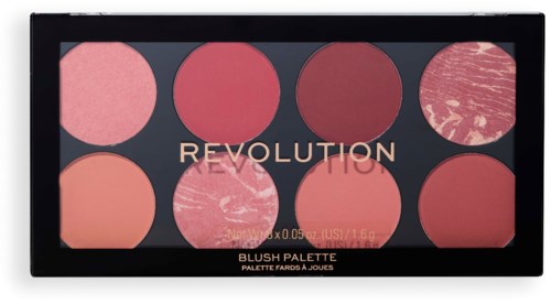 Revolution Beauty London Ultra Blush Palette Sunset Burst
