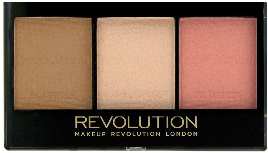 Makeup Revolution Ultra Brightening Contour Kit Ultra Fair C01