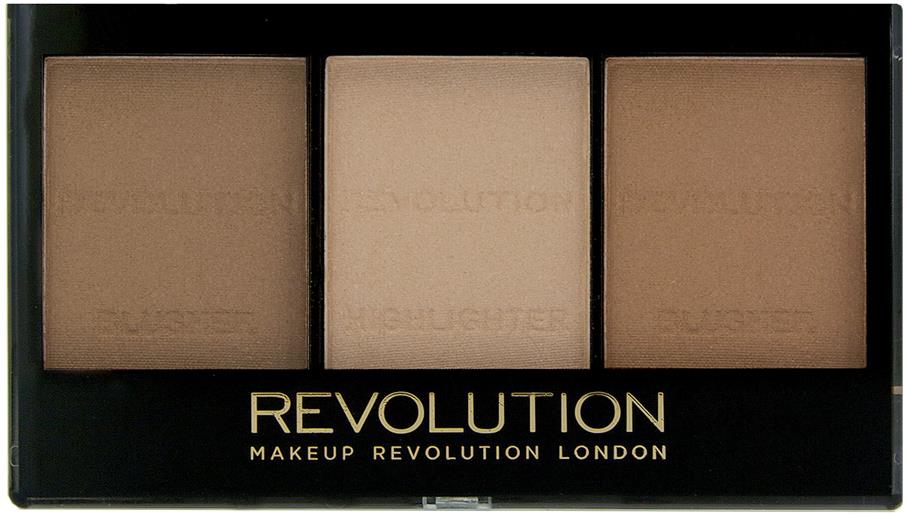 Revolution Beauty London Ultra Brightening Contour Kit Ultra Light/Medium C04