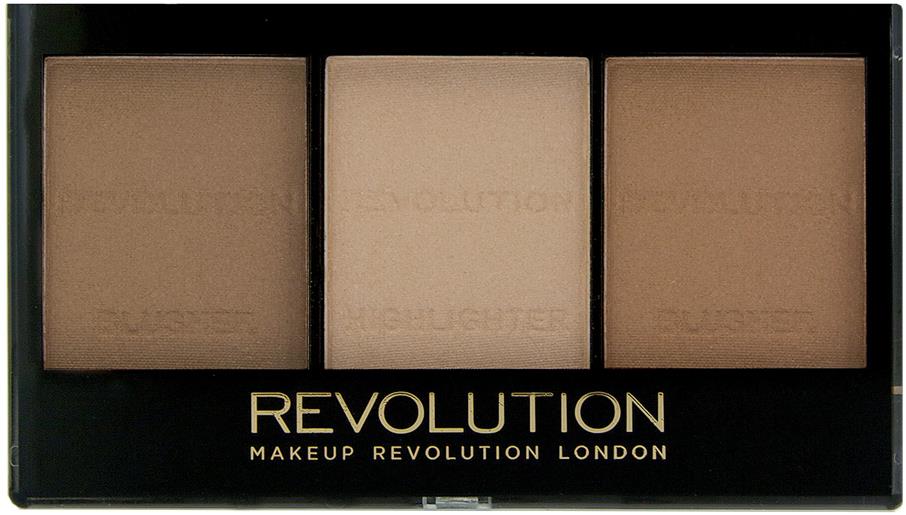 Makeup Revolution Ultra Brightening Contour Kit Ultra Light/Medium C04