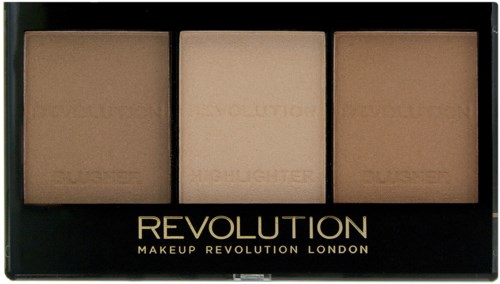 Revolution Beauty London Ultra Brightening Contour Kit Ultra Light/Medium C04